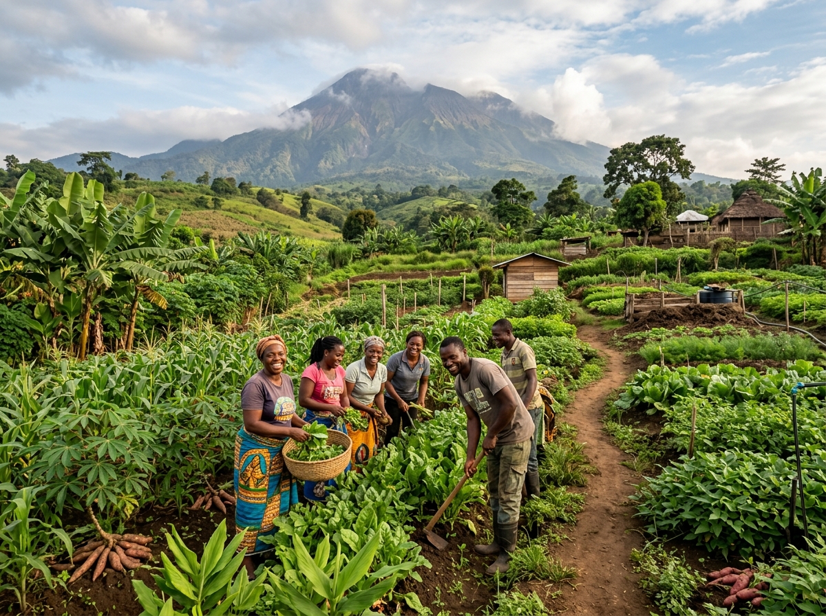 Community work in Limbe Cameroon